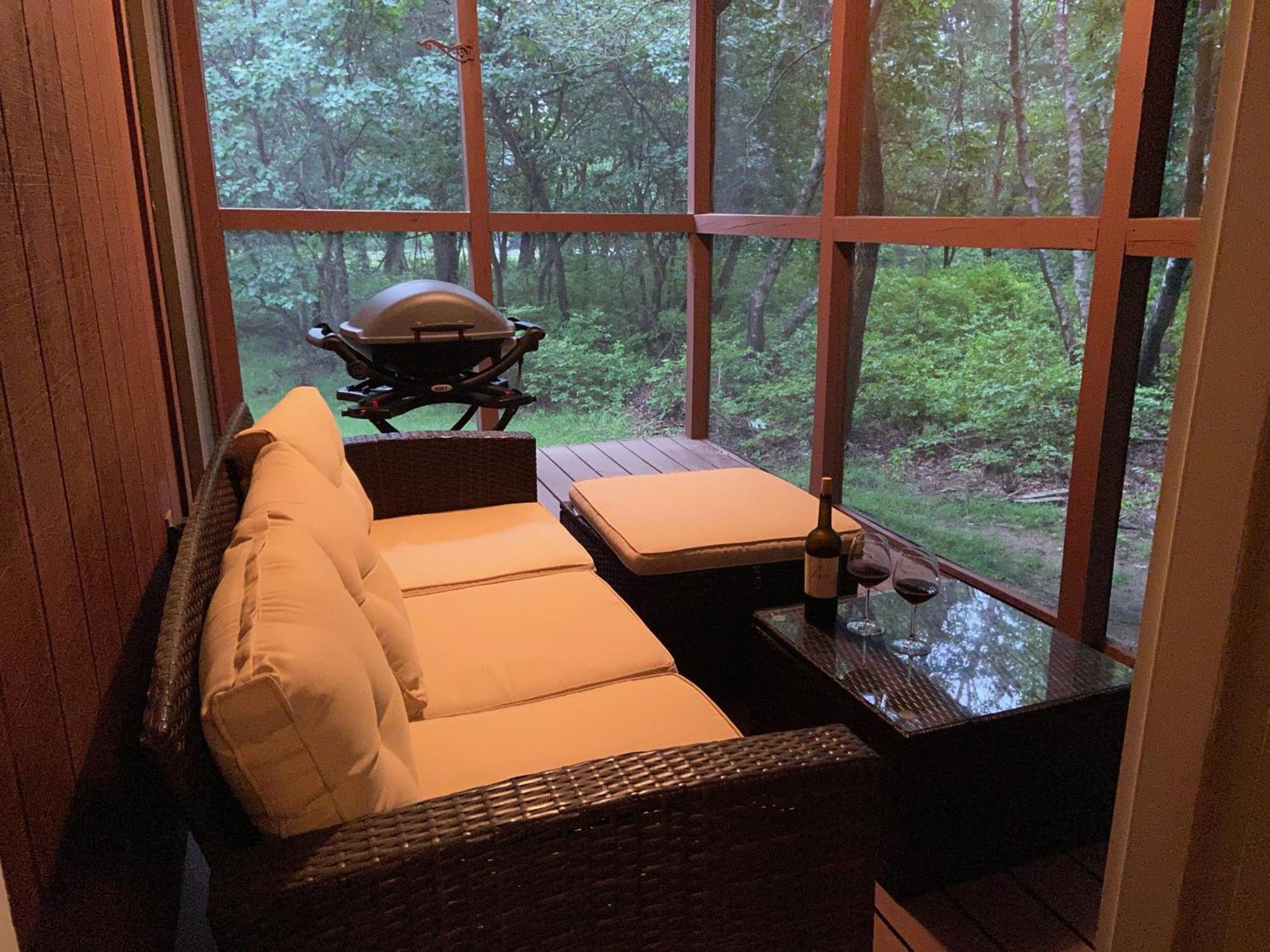 Ash Cottage In Poconos Near Camelback & Kalahari Long Pond Exterior foto
