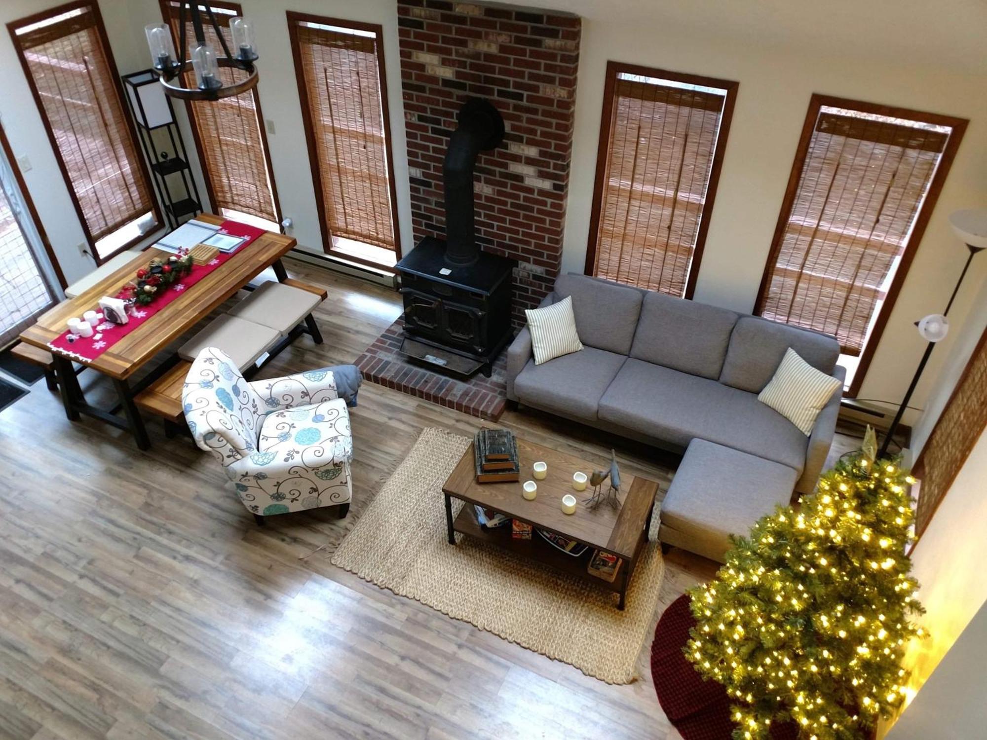 Ash Cottage In Poconos Near Camelback & Kalahari Long Pond Exterior foto